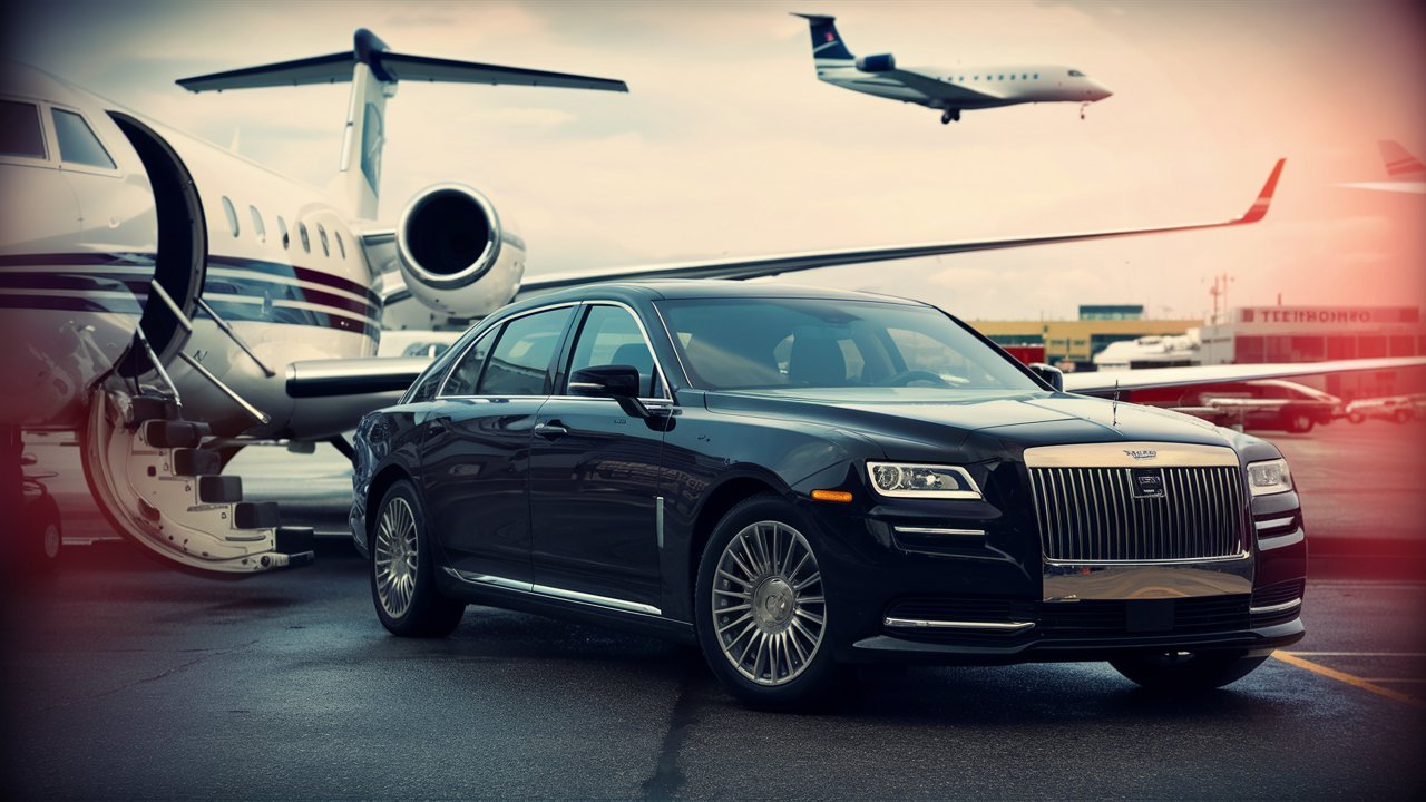 Luxury car